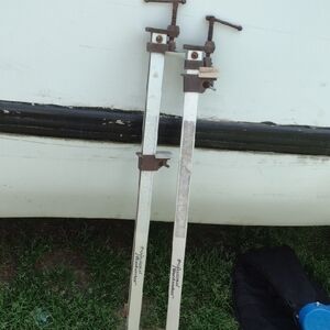 - Heavy Duty Professional Woodworking Bar Clamps(2)